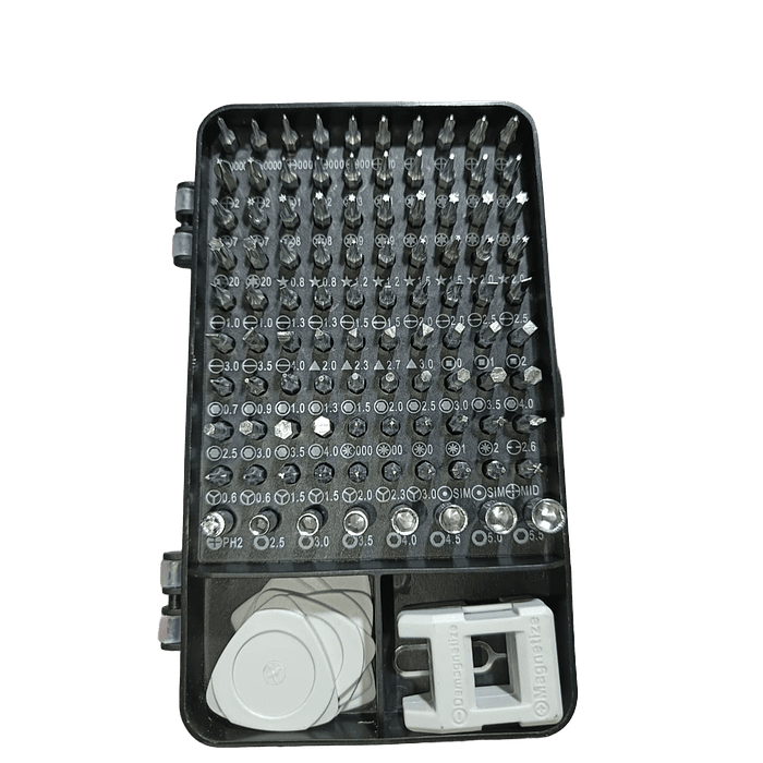 JUEGO DE DESTORNILLADORES DE PRECISION 115 EN 1 1