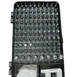 JUEGO DE DESTORNILLADORES DE PRECISION 115 EN 1