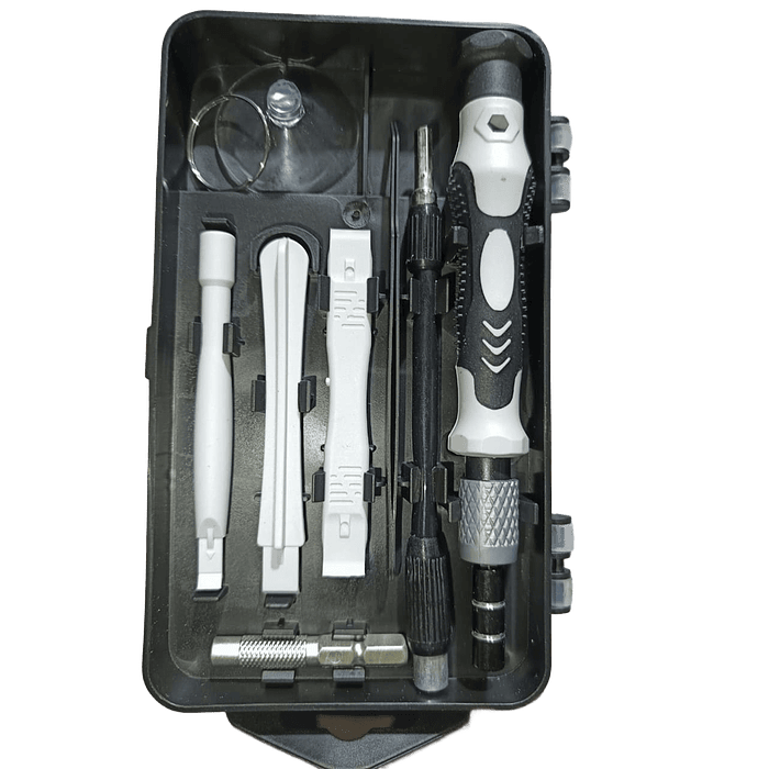 JUEGO DE DESTORNILLADORES DE PRECISION 115 EN 1 2