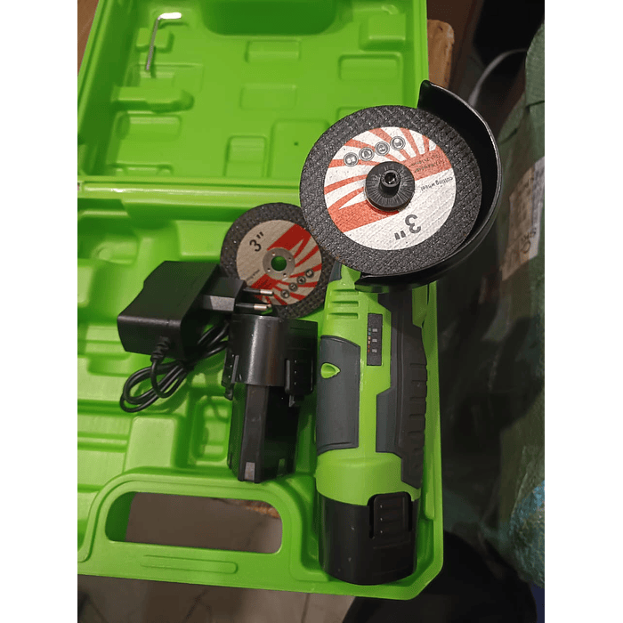 MINI ESMERIL ANGULAR INALAMBRICO