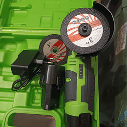 MINI ESMERIL ANGULAR INALAMBRICO