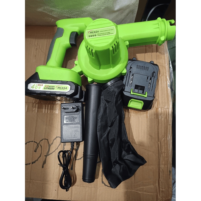 SOPLADOR Y ASPIRADOR INALAMBRICO