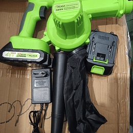 SOPLADOR Y ASPIRADOR INALAMBRICO