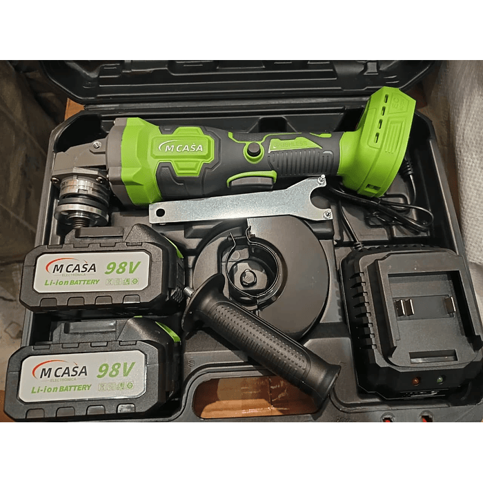 AMOLADORA ANGULAR INALAMBRICO