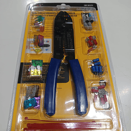 PINZA CRIMPADORA DE 8 ´´