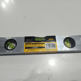 NIVEL DE MANO DE 30 CM CON IMAN