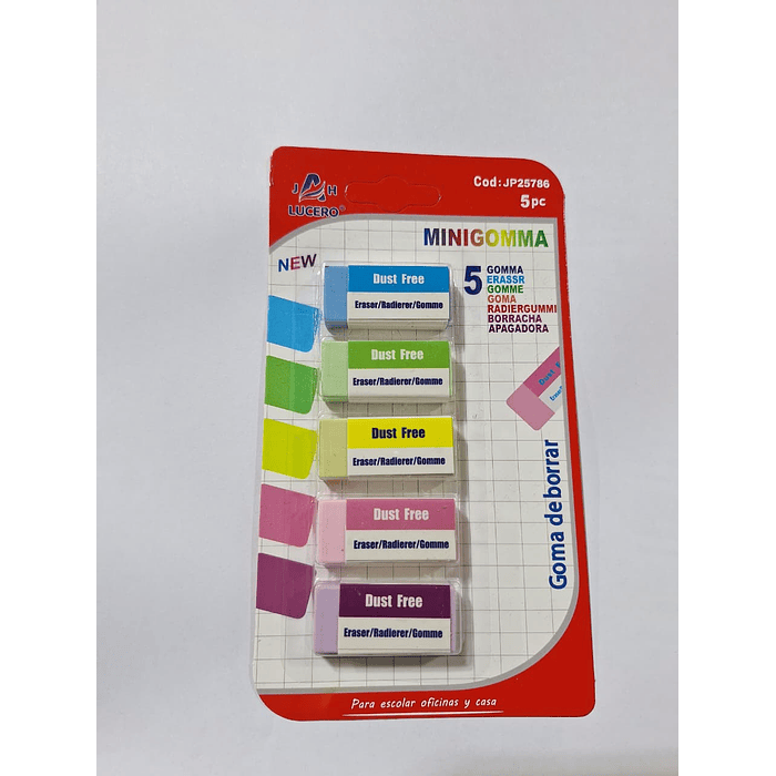 GOMA DE BORRAR