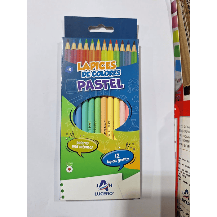 LAPICES DE COLORES