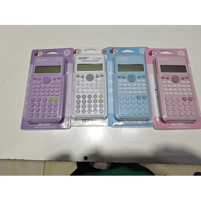 CALCULADORA CIENTIFICA