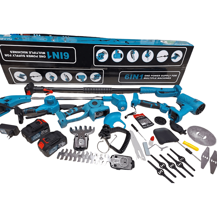 SET JARDINEROS 6 EN 1