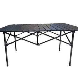 MESAS PLEGABLES PARA CAMPING  95X52X50 CM
