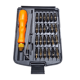 SET DE DESTORNILLADORES INTERCAMBIABLES