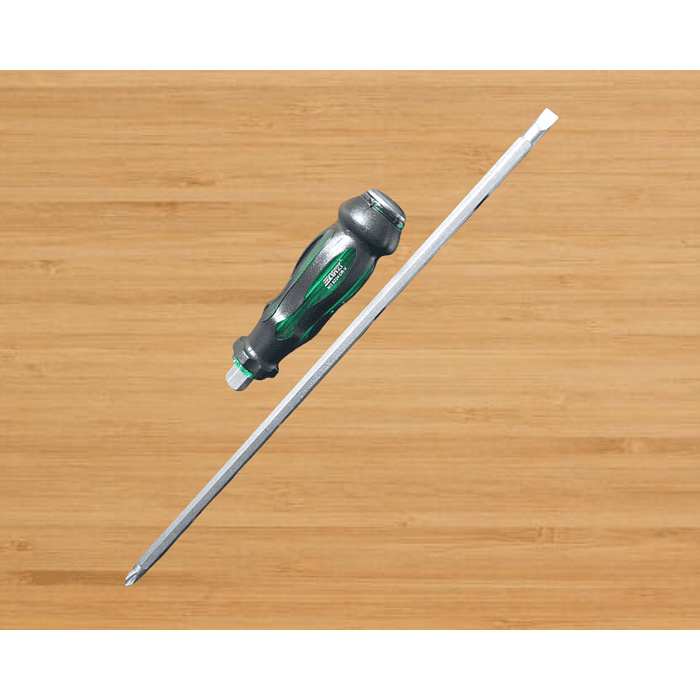 DESTRORNILLADOR CON PUNTA INTERCAMBIABLE