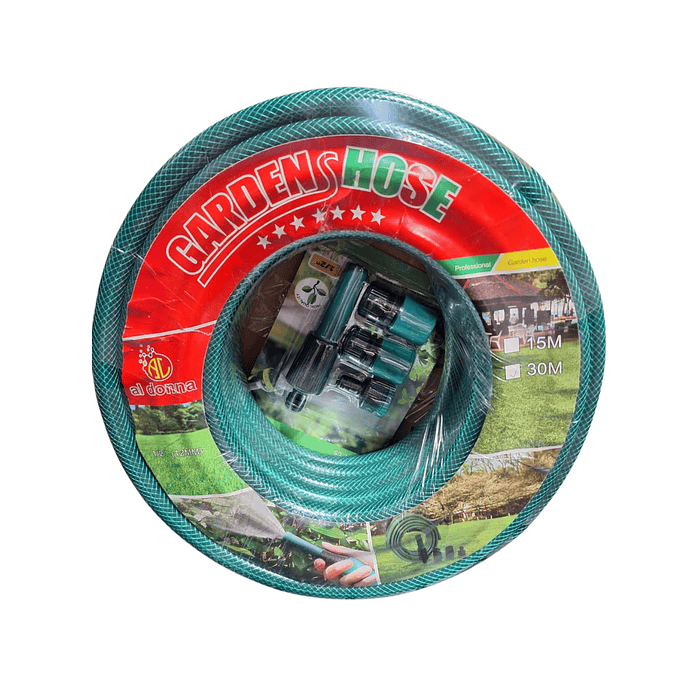 MANGUERA DE JARDINERIA CON ACCESORIOS 1