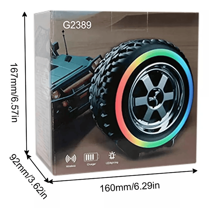 PARLANTE LLANTA BLUETOOTH 2
