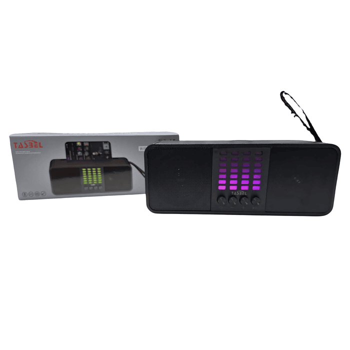 PARLANTE BLUETOOTH CON PANEL SOLAR 1