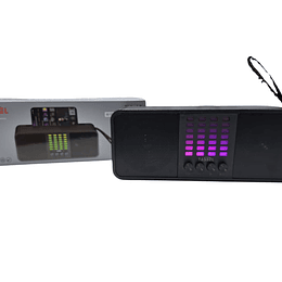 PARLANTE BLUETOOTH CON PANEL SOLAR