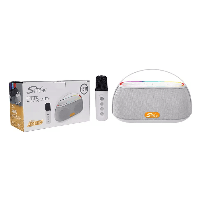 PARLANTE BLUETOOTH CON MICROFONO