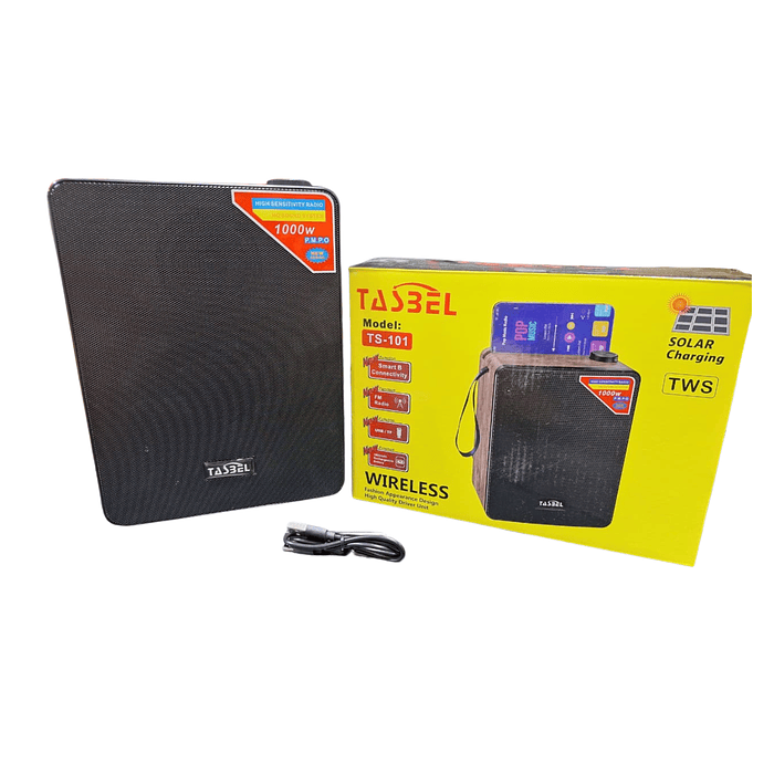 PARLANTE BLUETOOTH CON PANEL SOLAR