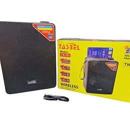 PARLANTE BLUETOOTH CON PANEL SOLAR