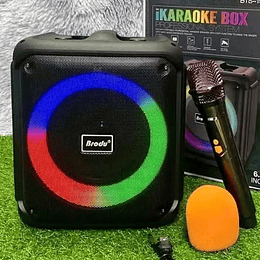 PARLANTE KARAOKE BLUETOOTH 