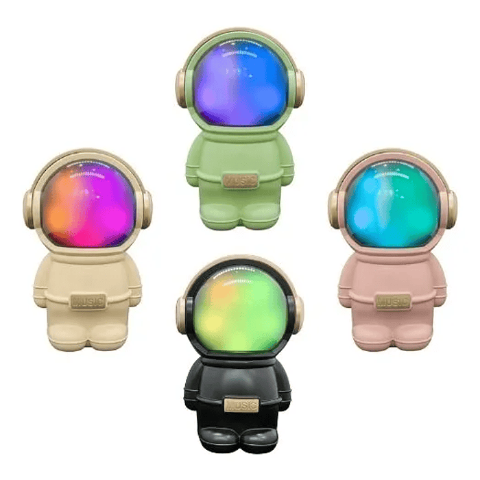 PARLANTE BLUETOOTH ESTILO ASTRONAUTA 2