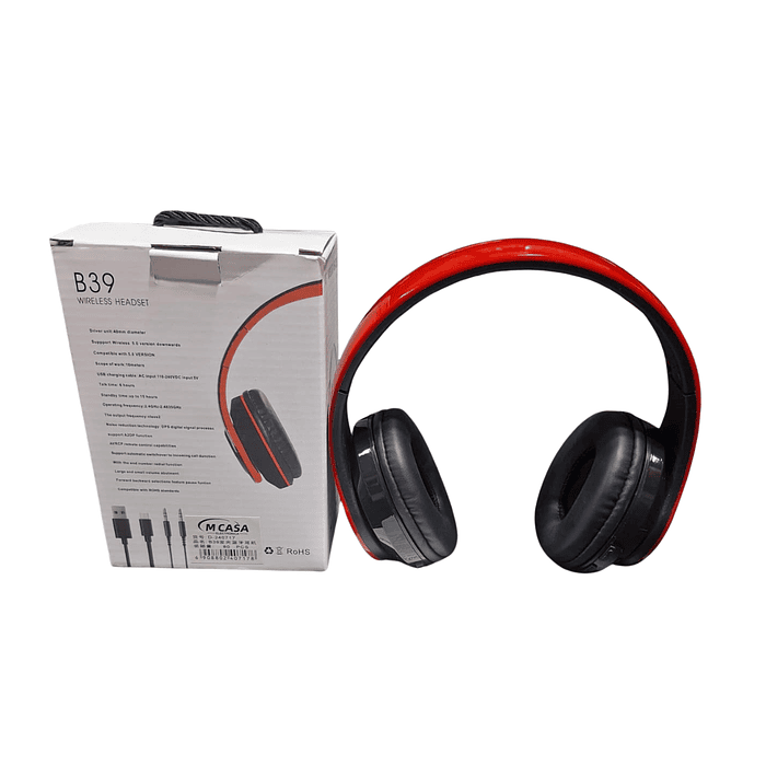 AUDIFONOS BLUETOOTH 