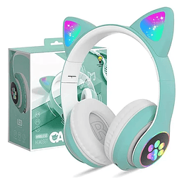 AUDIFONOS BLUETOOTH ESTILO CAT