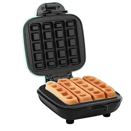 MAQUINA MINI WAFLERA EN PALITOS 