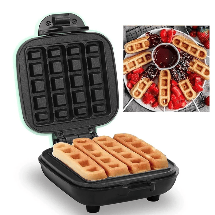 MAQUINA MINI WAFLERA EN PALITOS  2
