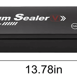 SELLADOR AL VACIO DE ALIMENTOS