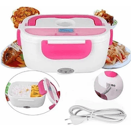 TERMO COMIDA ELECTRICA CALENTADOR LONCHERA COMIDA