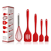 SET DE UTENCILIOS 5 PIEZAS DE SILICONA 2