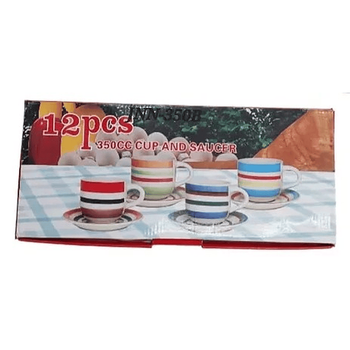 LOZA RALLADA 12 PIEZAS 1