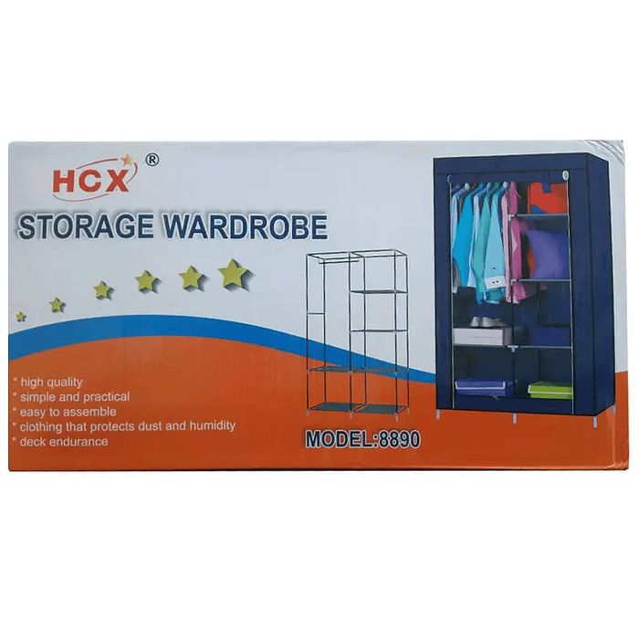 ARMARIO PLEGABLE DE TELA 1