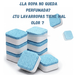 PASTILLA PARA LIMPIAR LAVADORA PACK 12
