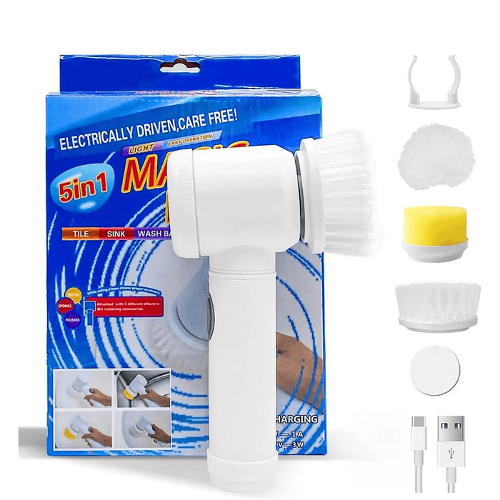 CEPILLO INALAMBRICO 5 EN 1 2