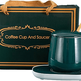TAZA CALENTADORA