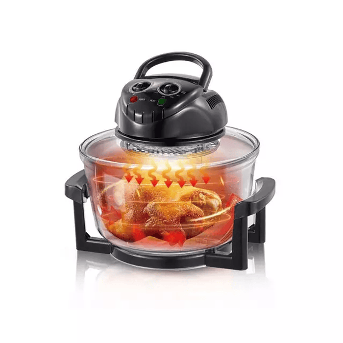 FREIDORA DE AIRE VIDRIO 2