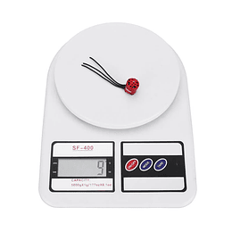 PESA GRAMERA DIGITAL PARA COCINA