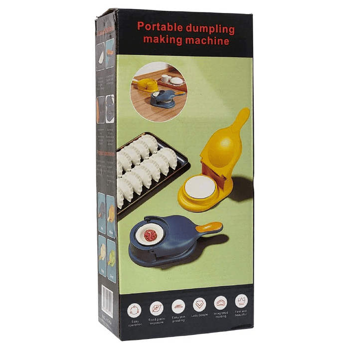 MAQUINA MANUAL PARA HACER EMPANADAS 2 EN 1 2