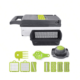 PICADORA DE VERDURA CONTENEDOR 14 EN 1