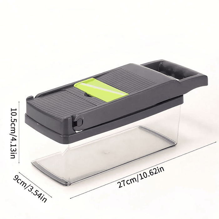 PICADORA DE VERDURA CONTENEDOR 14 EN 1 2