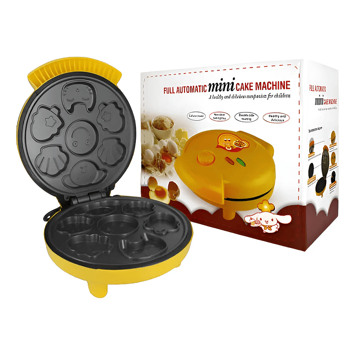 MINI CAKES ELECTRICO CON FORMAS 3