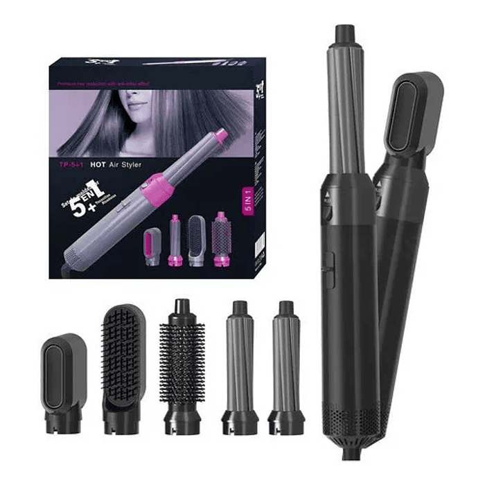 CEPILLO SECADOR 5 EN 1  2