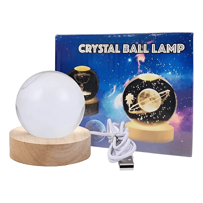 ESFERA LAMPARA DE VELADOR  2