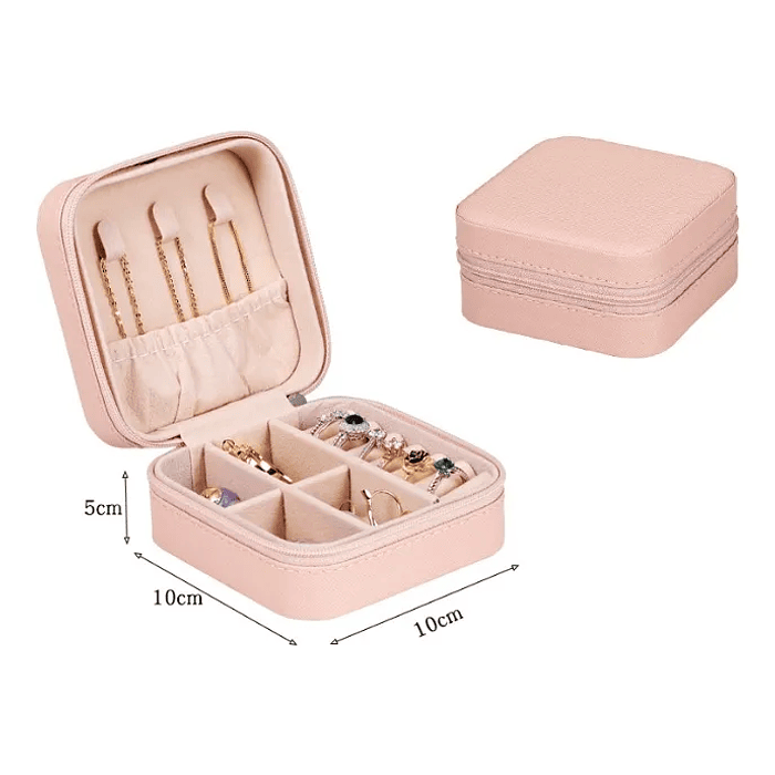 ESTUCHE JOYERO MINI ECO CUERO 1