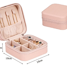 ESTUCHE JOYERO MINI ECO CUERO