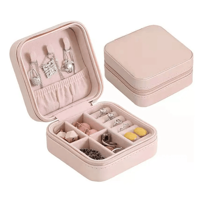 ESTUCHE JOYERO MINI ECO CUERO 2