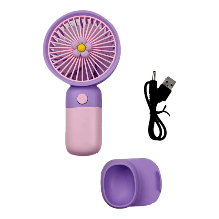 MINI VENTILADOR RECARGABLE  2